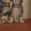 Two kittens I European Cushion Cover
