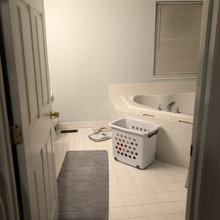 Current Master Bath