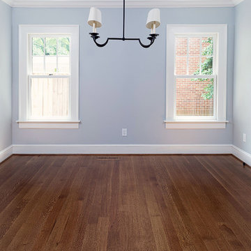 Rift & Quartered White Oak Plank Flooring In Atlanta