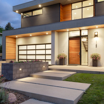 Contemporary Collaboration - New Custom Home - Boulder