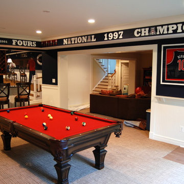 University of Arizona Sports Bar themed Mural by Tom Taylor of Wow Effects