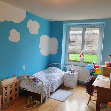 Rénovation d'une chambre d'enfant