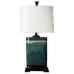 StyleCraft Home Collection - Carolina Ceramic Table Lamp - Accent your decor with this lovely Table Lamp.