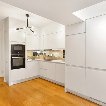 Beautiful Mid-Century Modern Kitchen Extension - Chiswick