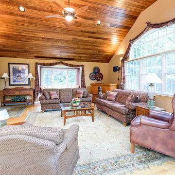 Family Room Redesign Renovation Project, Bryn Mawr, PA