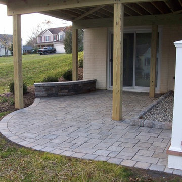Backyard Deck and Patio
