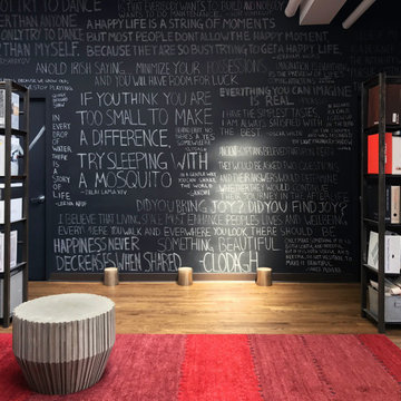 Sunlight on the wall of inspiration