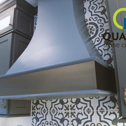 Custom Grey Cabinets - Products