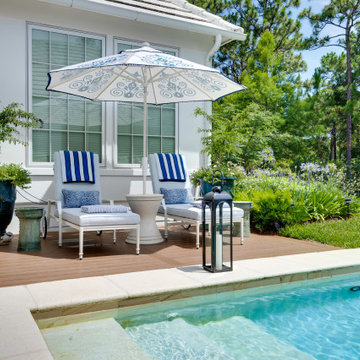 Burnt Pine Design by Gary Killough of Killough's Interior Design, Destin, FL