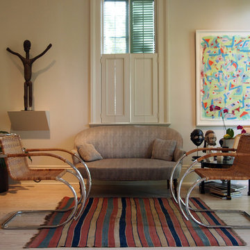 My Houzz: Peek Inside an Artist’s Updated Shotgun Home and Studio