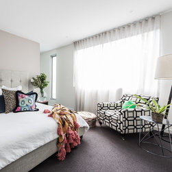Sheer Curtains - Nest in Zinc - Curtains