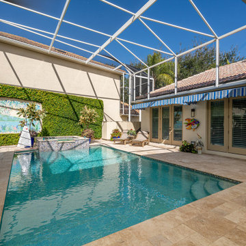 A Room Addition in Bonita Bay, Bonita Springs, Florida