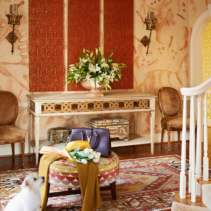 75 French Country Entryway - July, 2026