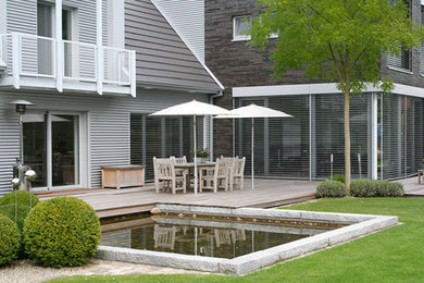 Moderne Terrasse in Bremen