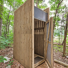outhouse : )
