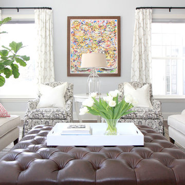 The Lake Elmo House | Living Room