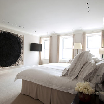Transitional Bedroom