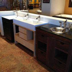 Showroom - Bathroom Vanities And Sink Consoles
