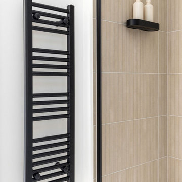 Fluted and Redded | Bathroom