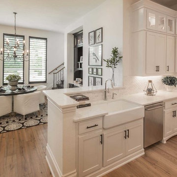 Whitley Place // Prosper, TX // Huntington Homes // Plan 6181