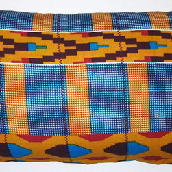 African  wax print pillow covers - Decorative Pillows