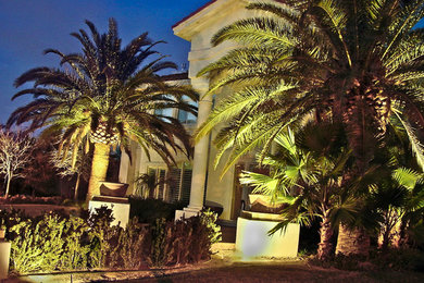 This is an example of a landscaping in Las Vegas.