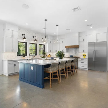 Custom Home Farmhouse Style