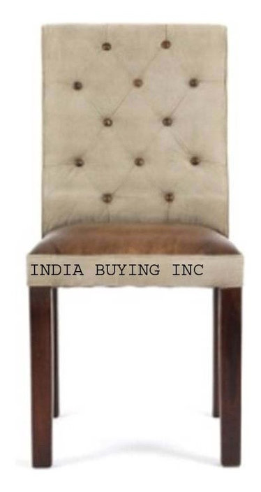 Industrial leather and canvas furniture from India buying inc
