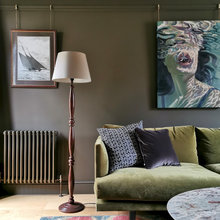 UK Room Tour: Rich Hues and Period Details Revive a Dull Space