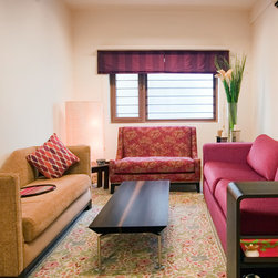 Metaphor | Living Room with Contemporary Furniture - Living Room Furniture Sets