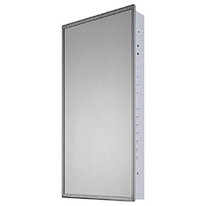 Scallop Top Frameless Medicine Cabinets Contemporary Medicine Cabinets By Afina Corporation