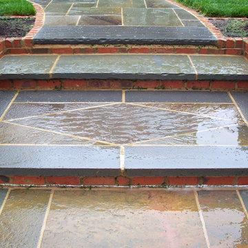 Intown Family Courtyard Garden - Greenville, SC