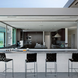 Servery Window Ideas Photos Photo Of A Modern Home Design In Phoenix