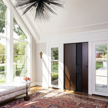 Art-filled Ranch on Natural Bridge