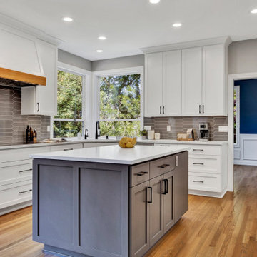 Bonny Slope Transitional I Whole Home Remodel