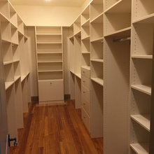 Master closet