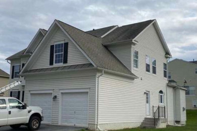 Storm Damaged Roof Restoration in Berryville, VA - Before
