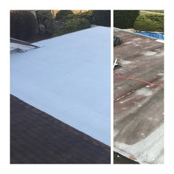 Before & After - Roofing And Gutters