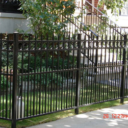 Steel fences - Products