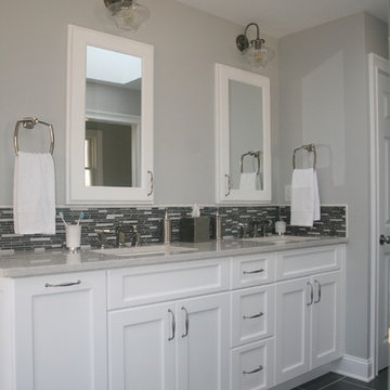 Calming and Quiet Master Bath
