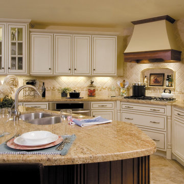 StarMark Cabinetry Kitchen by Designs by Dawn in Petosky, MI