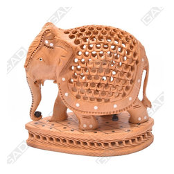 WOODEN CARVING DECOR - Products