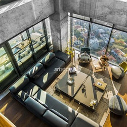 İstanbloom Residance Penthouse - Paints, Stains & Wall Coverings