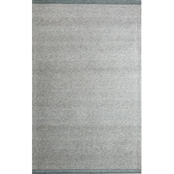 Summit 76800-906 Area Rug, Charcoal And Brown, 2'x7'6" Runner
