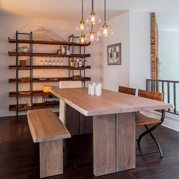 Rustic Modern Townhouse