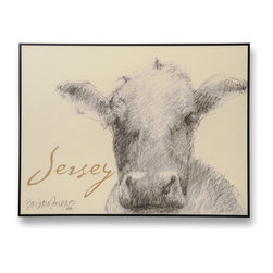 Jersey - Drawings And Illustrations