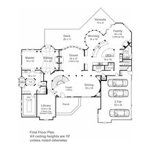 exterior and floor plans