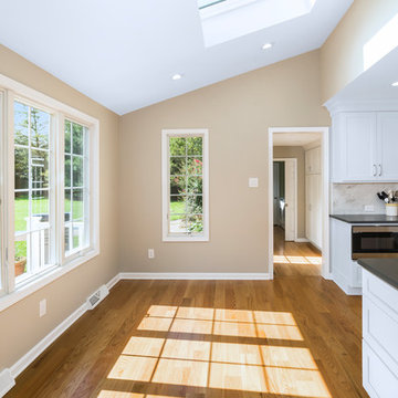 Transitional Galley Kitchen Design - Yardley, PA