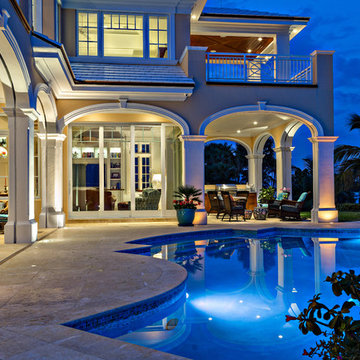 Exterior at Dusk