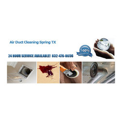 Air Duct Cleaning Spring - Products